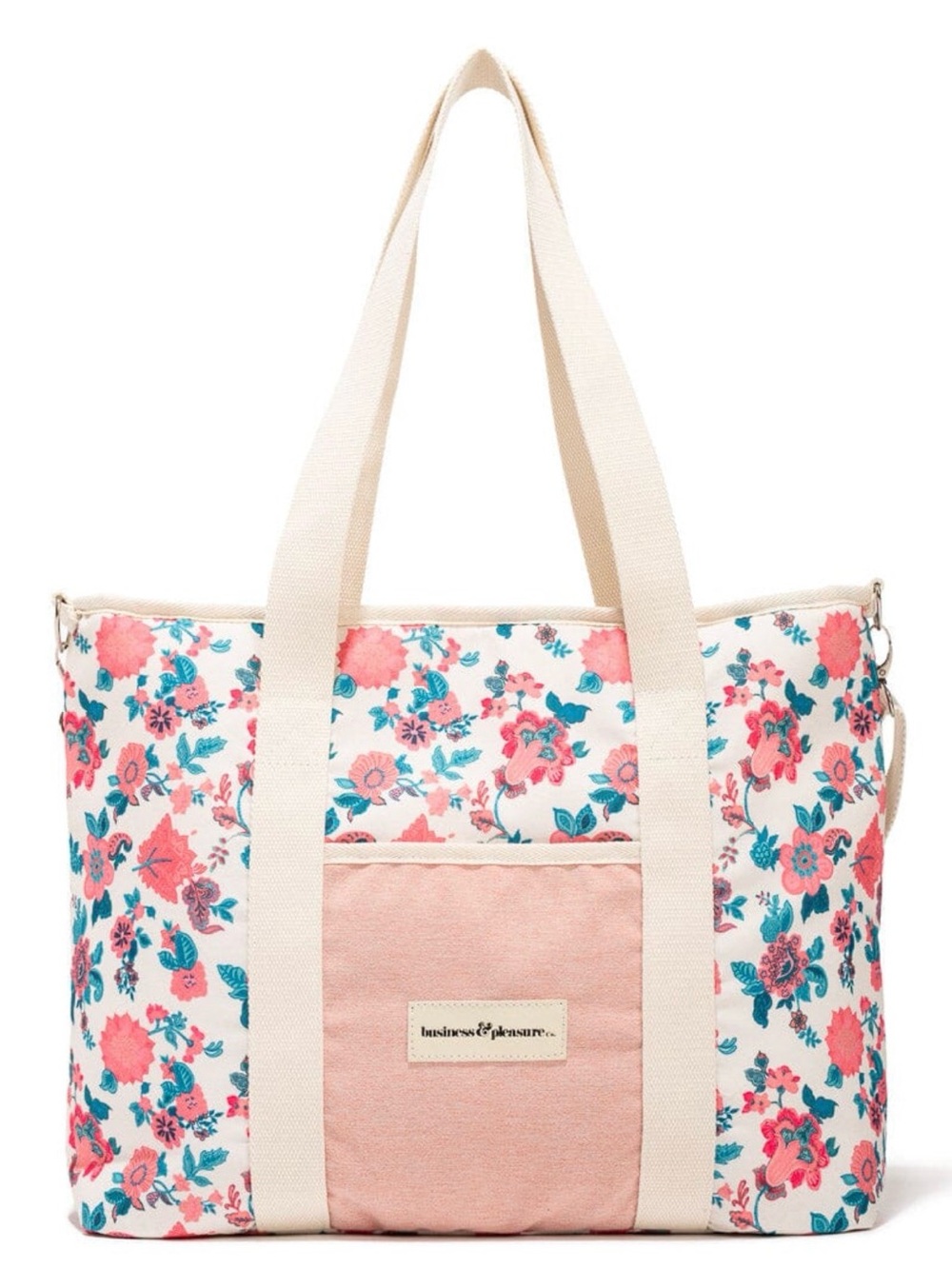 Business and Pleasure  - Cooler Tote Bag